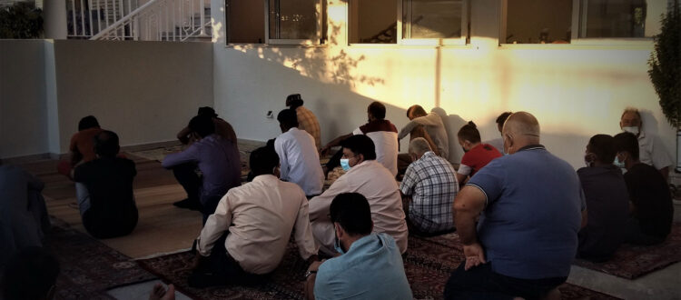 Προσευχή για το Κουρμπάν Μπαϊράμι