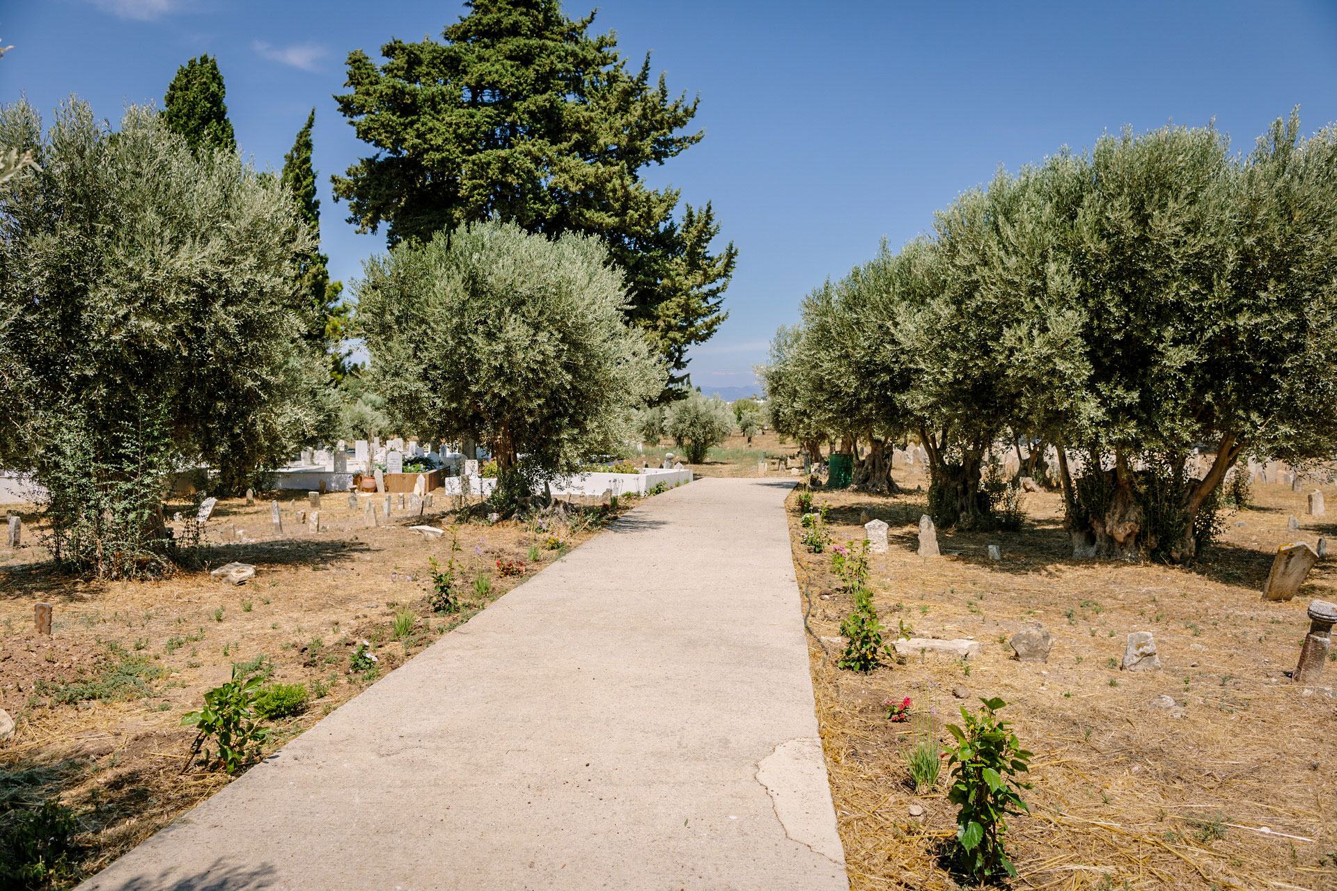 Παλιό Μουσουλμανικό Νεκροταφείο