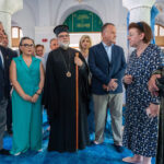 Εγκαίνια του ιστορικού Τεμένους Ντεφτερντάρ στην Κω Εγκαίνια του ιστορικού Τεμένους Ντεφτερντάρ στην Κω .