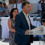 Εγκαίνια του ιστορικού Τεμένους Ντεφτερντάρ στην Κω Εγκαίνια του ιστορικού Τεμένους Ντεφτερντάρ στην Κω .