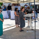 Εγκαίνια του ιστορικού Τεμένους Ντεφτερντάρ στην Κω Εγκαίνια του ιστορικού Τεμένους Ντεφτερντάρ στην Κω .