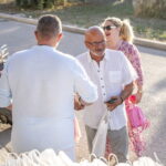 Παράθεση καφέ στο ''ZAMAN FOU'' στο Πλατάνι, λόγω Κουρμπάν Μπαϊράμ από το Βακούφ Κω. .